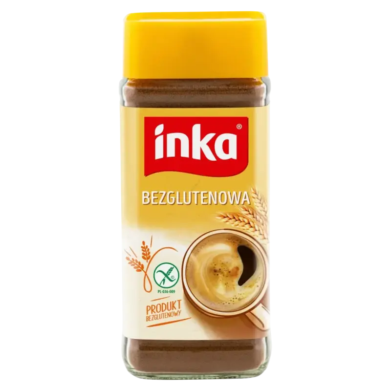 Зерновий напій БЕЗ ГЛЮТЕНА Inka Bezglutenowa 100 г Польща