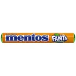 Жувальні драже мікс фруктовий Mentos Fruit 37.5 г