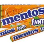 Жувальні драже мікс фруктовий Mentos Fruit 37.5 г