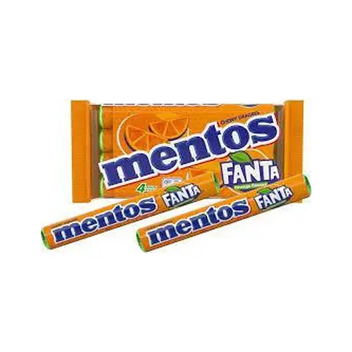 Жувальні драже мікс фруктовий Mentos Fruit 37.5 г