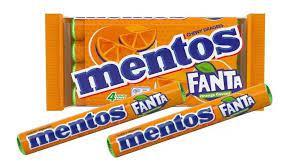 Жувальні драже мікс фруктовий Mentos Fruit 37.5 г