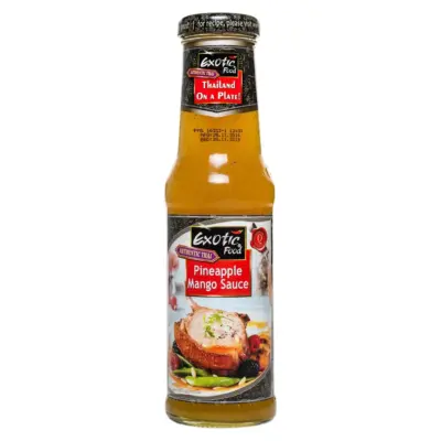 Соус мангово-ананасовий Exotic Food Pineapple Mango Sauce 250мл Таїланд