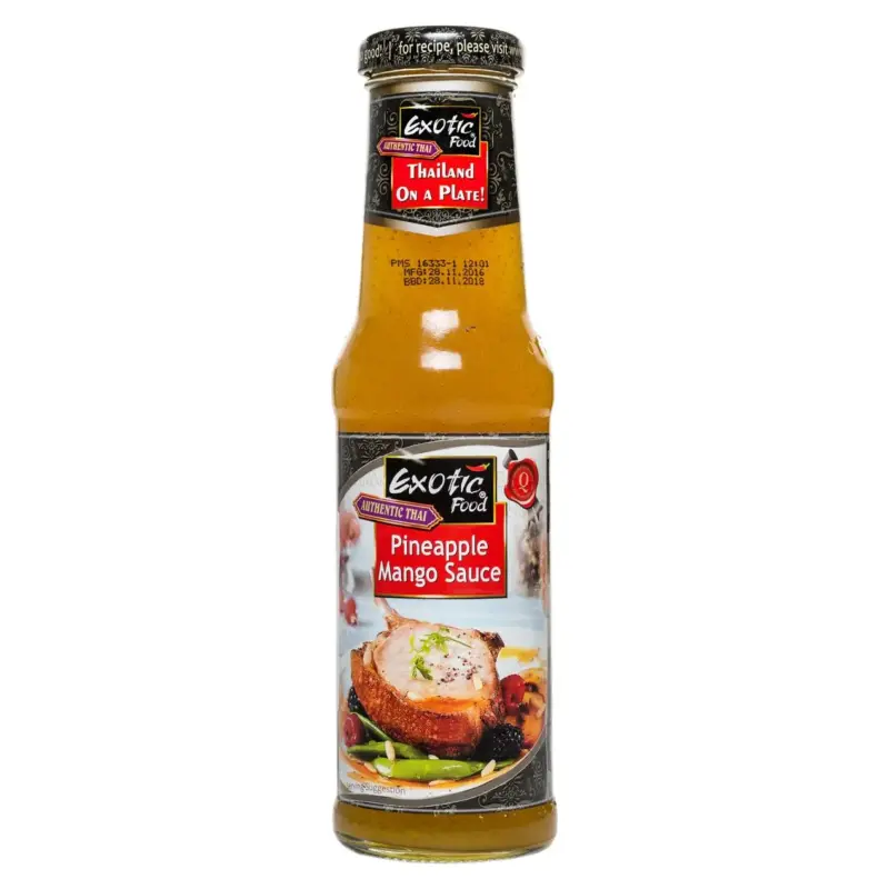 Соус мангово-ананасовий Exotic Food Pineapple Mango Sauce 250мл Таїланд