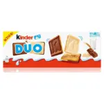 Печиво з шоколадом Kinder Duo Biscuits 150 г Польща