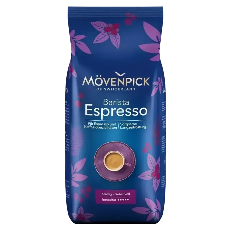 Кава зернова Movenpick Barista Espresso 1кг Німеччина