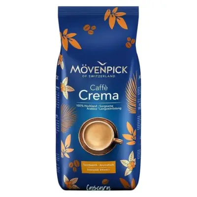 Кава у зернах Movenpick Caffe Crema 100% арабіка 1кг Німеччина