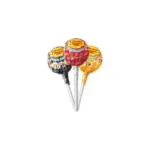 Цукерки на паличці три смаки полуниці Chupa Chups Strawberry 120 г Іспанія