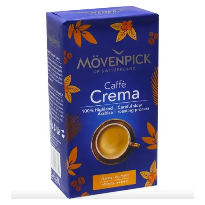 Кава мелена Caffe Crema Movendick 100% арабіка Німеччина 500г
