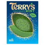 Шоколадний апельсин із м'ятою Теrrys Milk Chocolate Mint 145 г Франція