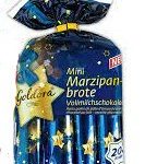 Міні- Марципан з апельсином Favorina Mini Edelmarzipan-brot 200 г Німеччина