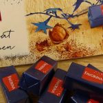 Горіхова нуга в молочному шоколаді (конфети) Favorina Fein Nougat Happeu 125 г Німеччина