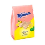 Міні-Вафлі Венські з лимонним кремом Manner Wien Zitrone 400 г Австрія