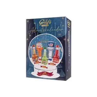 Адвент-Календар Adventcalendar Party-Minis Grafs (24 шт. х 20 мл) 480 мл Австрія