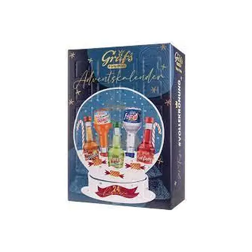 Адвент-Календар Adventcalendar Party-Minis Grafs (24 шт. х 20 мл) 480 мл Австрія