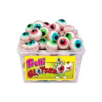 Желейні цукерки Очі (60 шт.) Trolli Німеччина 1128г