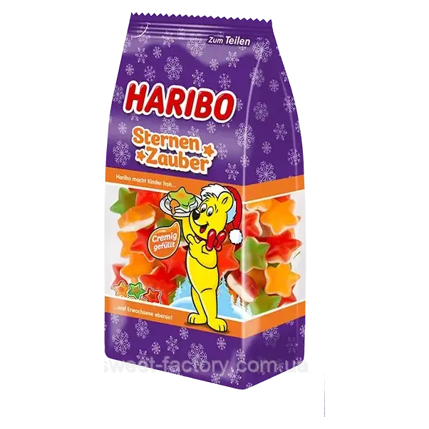Желейні цукерки Щасливого Різдва Haribo Frohe Weihnachten 300 г Німеччина