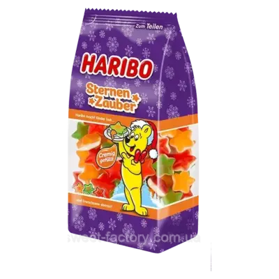 Желейні цукерки Зоряна магія Haribo Sternen zauber 250 г Німеччина