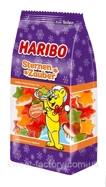 Желейні цукерки Зоряна магія Haribo Sternen zauber 250 г Німеччина