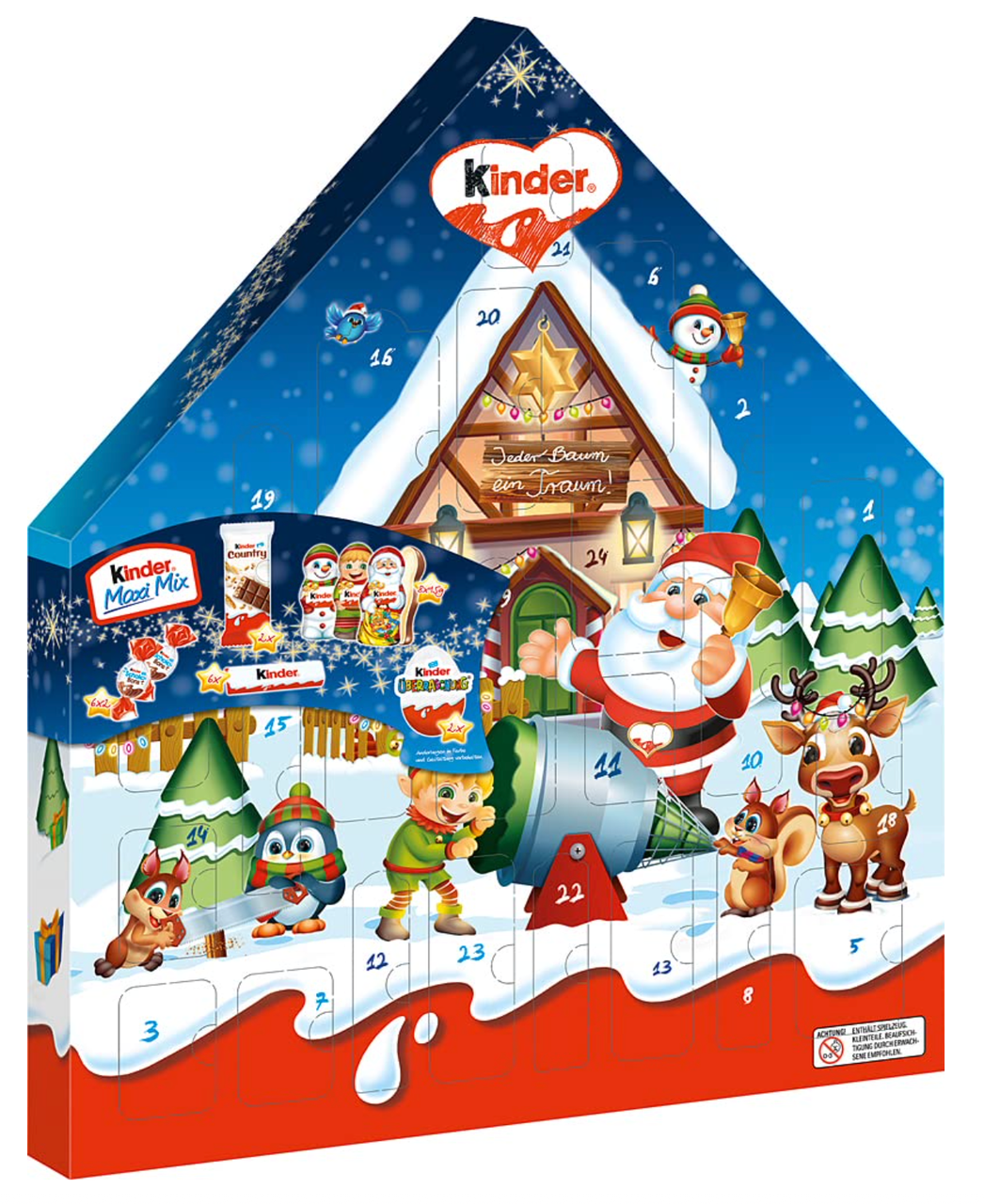 Шоколад молочний Kinder Chocolate з молочною начинкою 150 г (12х12.5г) Німеччина