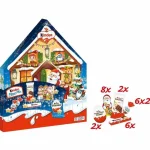 Адвент — календар Kinder Maxi Mix Rantierhof 351 г (24 шт.) Німеччина