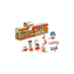 Адвент — календар Kinder Maxi Mix Rantierhof 351 г (24 шт.) Німеччина
