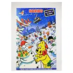 Адвент – календар Світиться у темряві Haribo Leuchtet im Dunkelh! 300г (24шт) Німеччина