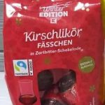 Шоколадні бочки з вишневим лікером Winter Edition Kirschlikor Fasschen 125г Німеччина