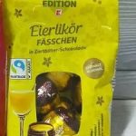 Шоколадні бочки з яєчним лікером Winter Edition Eierlikor Fasschen 125г Німеччина