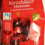 Шоколадні бочки з вишневим лікером Winter Edition Kirschlikor Fasschen 125г Німеччина