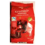 Шоколадні бочки з вишневим лікером Winter Edition Kirschlikor Fasschen 125 г Німеччина
