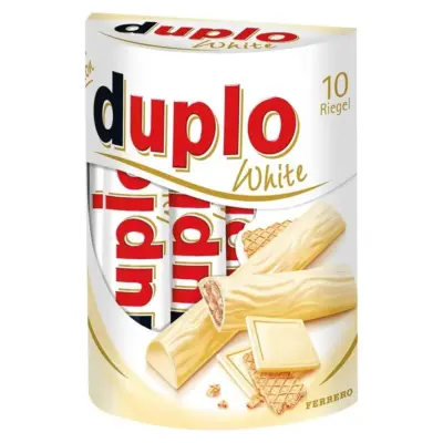Шоколадний батончик Ferrero Duplo White (10 шт.x18.2 г) 182 г Німеччина