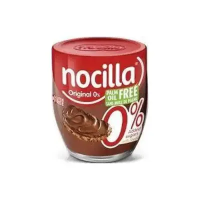 Шоколадна паста 0% цукру, без глютену, без пальмової олії Nocilla 180 г Іспанія