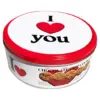 Печиво вершкове Jacobsens Bakery I LOVE YOU в ж/б 150 г Данія