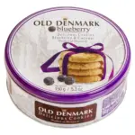 Печиво з чорницею та кокосом Old Denmark Blueberry в ж/б 150 г Данія