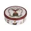 Печиво вершкове Зимовий Ліс Jacobsens Acobsens Bakery Winter Woodland у ж/б 150 г Данія