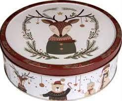 Печиво вершкове Зимовий Ліс Jacobsens Acobsens Bakery Winter Woodland у ж/б 150 г Данія