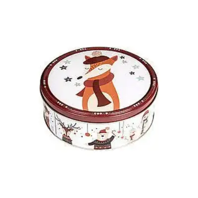 Печиво вершкове Зимовий Ліс Jacobsens Acobsens Bakery Winter Woodland у ж/б 150 г Данія