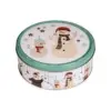 Печиво вершкове Зимовий Ліс Jacobsens Acobsens Bakery Winter Woodland у ж/б 150 г Данія