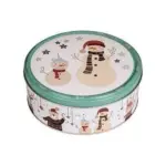 Печиво вершкове Зимовий Ліс Jacobsens Acobsens Bakery Winter Woodland у ж/б 150 г Данія