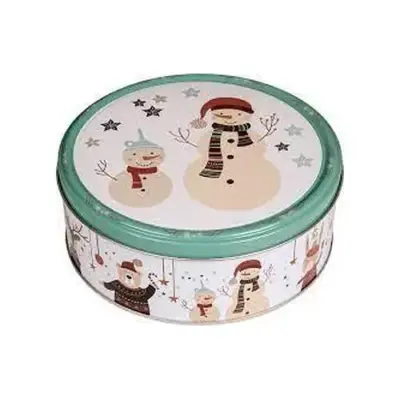 Печиво вершкове Зимовий Ліс Jacobsens Acobsens Bakery Winter Woodland у ж/б 150 г Данія
