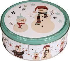 Печиво вершкове Зимовий Ліс Jacobsens Acobsens Bakery Winter Woodland у ж/б 150 г Данія