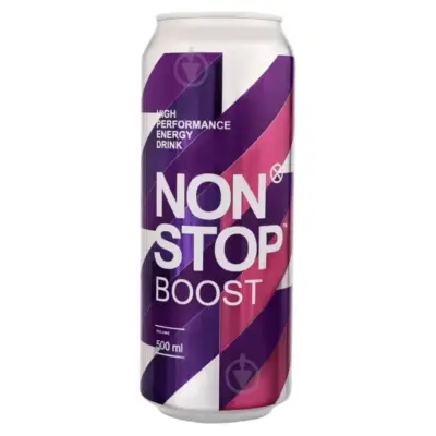 Енергетичний напій Non Stop Boost 0.5л.