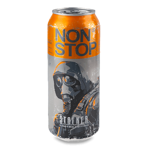 Енергетичний напій Non Stop Stalker 0.5л.