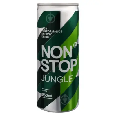 Енергетичний напій Non Stop Jungle 0.25л.