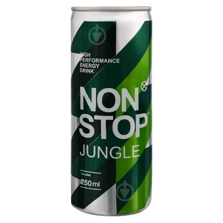 Енергетичний напій Non Stop Jungle 0.25л.