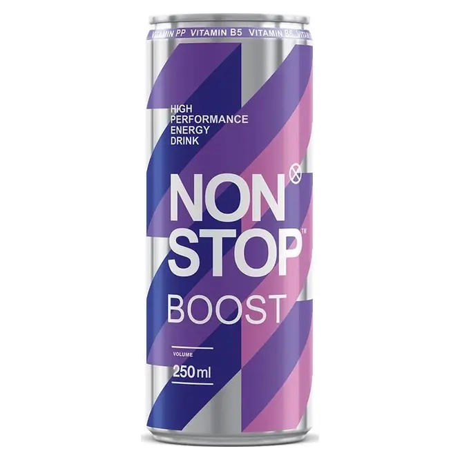 Енергетичний напій Non Stop Boost 0.25л.