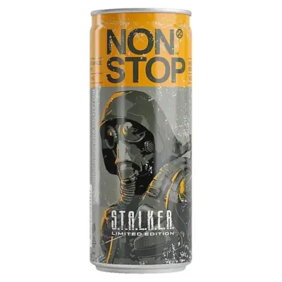 Енергетичний напій Non Stop Stalker 0.25л.