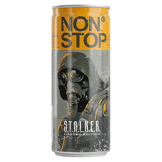 Енергетичний напій Non Stop Stalker 0.25л.