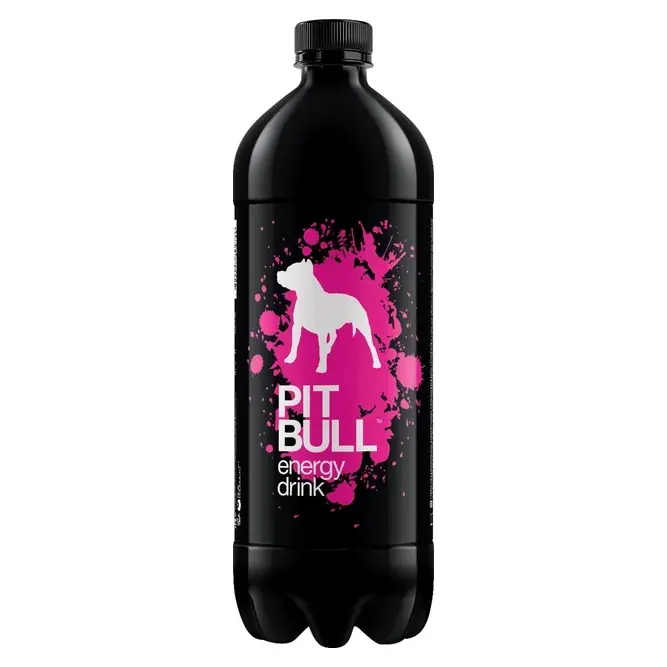 Енергетичний напій Pit Bull Energy Drink 0.5л.