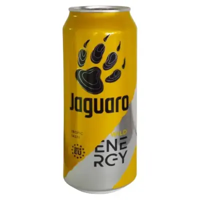 Енергетичний напій Jaguaro Free Energy Tropic Taste 0.5л. Польща